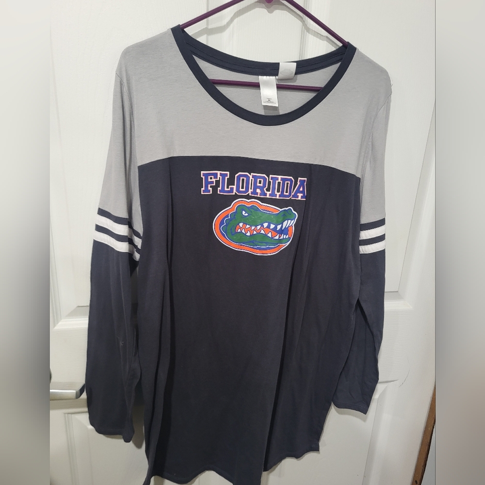 Concepts Sport NCAA Florida Gators Sleepwear Shirt Womens XL